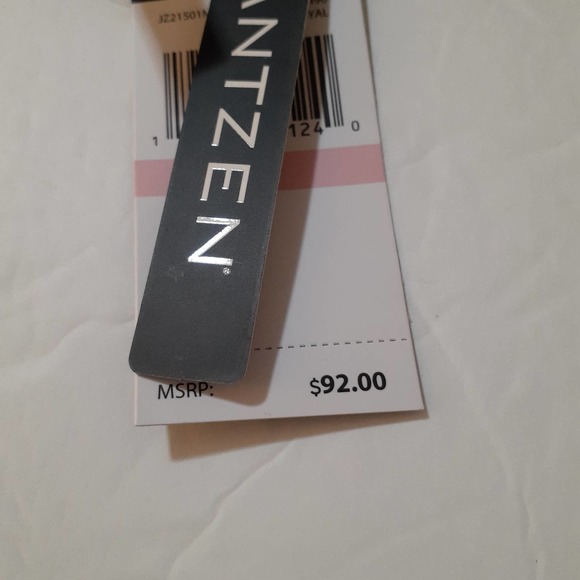 NEW Jantzen One Piece Swimsuit Tummy Control Blue - Picture 8 of 9